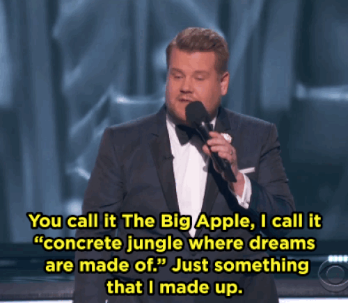 James Corden, Jay-Z'nin Alicia Keys'e eşlik ettiği "Empire State of Mind" şarkısına gönderme yaptı ve lafı "gel sana New York'u gezdireyim"e getirdi... 😂