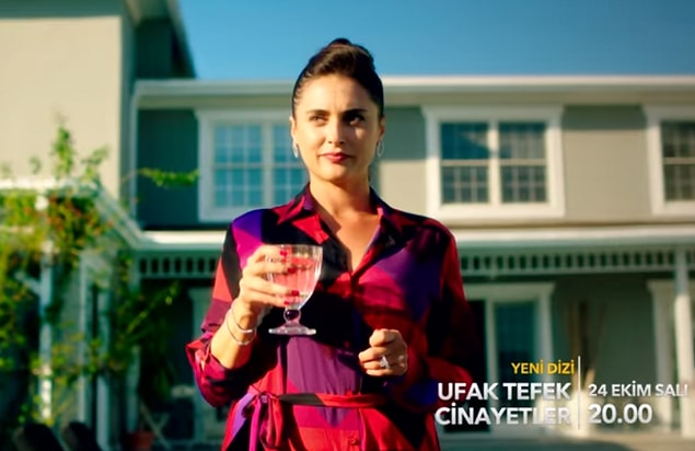 Meşhur Sarmaşık da buranın içinde.