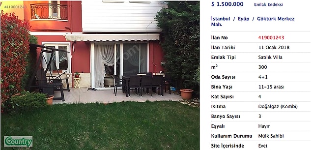 Bir sürü ayrı konseptin yer aldığı dev sitede elbette daha düşük fiyatlara da evler mevcut ama dizi karakterleri onları da beğenmeyip birbirine giriyor.