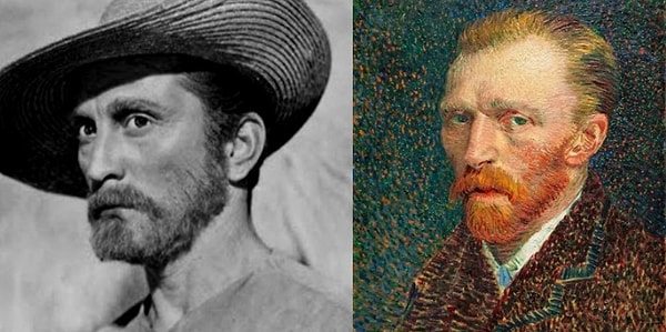 8. Кирк Дуглас - Винсент Ван Гог