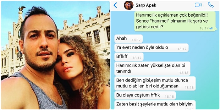 Sarp Apak'a WhatsApp'tan Yürüdük! Hem Eğlenceli Hem de Başarılı Oyuncumuzla Keyifli Muhabbetimize Buyurun