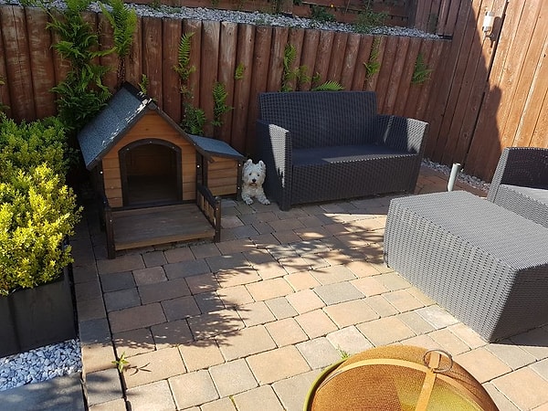 Майкл даже сказал, что Молли комната понравилась больше, чем их сад 😍