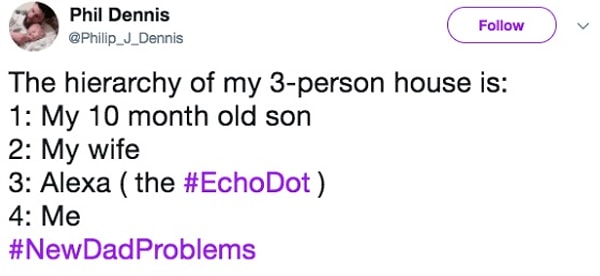 9. Твитт одного забытого отца: