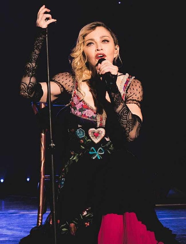 3. Близнецы: Мадонна