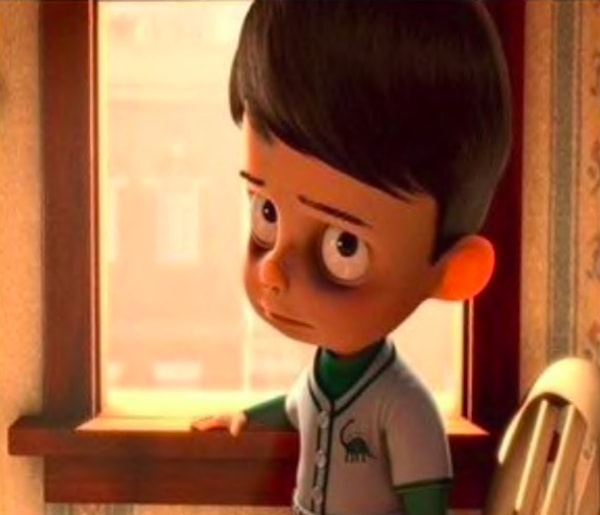 5. "Как спалось?" Я: