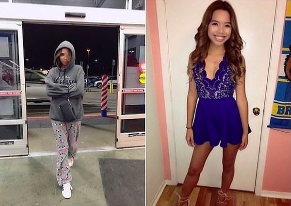 11. У некоторых девушек есть только 2 стороны, третьего не дано...