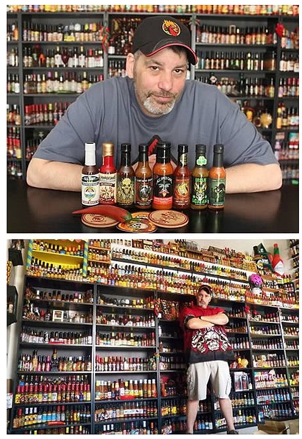 15. Тоже любите острую еду?