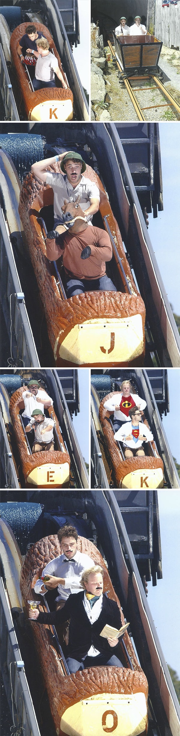 1. Эти братья ежегодно делают тематическое фото