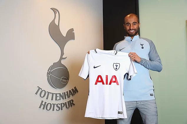 8. Lucas Moura: 28.4 Milyon Euro (PSG ➡ Tottenham)