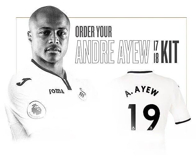 André Ayew: 22.8 Milyon Euro (West Ham ➡ Swansea)