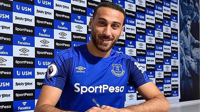 13. Cenk Tosun: 23 Milyon Euro (Beşiktaş ➡ Everton)