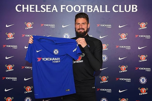 18. Olivier Giroud: 17 Milyon Euro (Arsenal ➡ Chelsea)