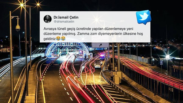 Tepkilere Neden Olmuştu: Avrasya Tüneli Zammına 'KDV İndirimi' Geldi