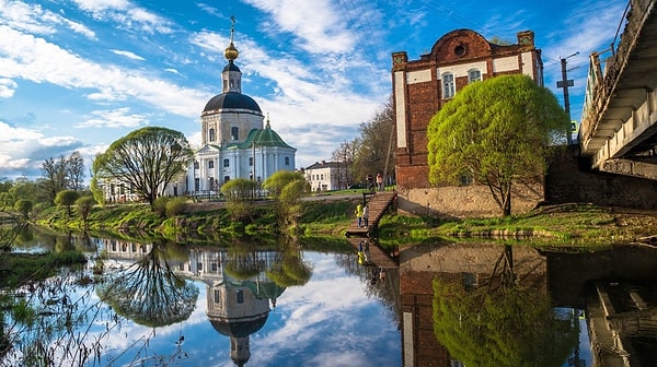 6. В состав какой области входит город Вязьма?