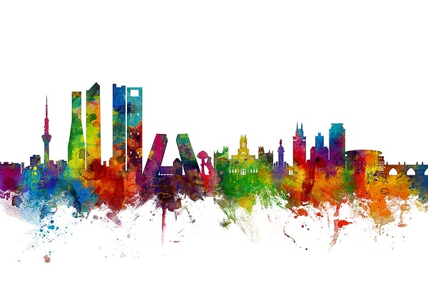 4. Эти очертания походят на ...