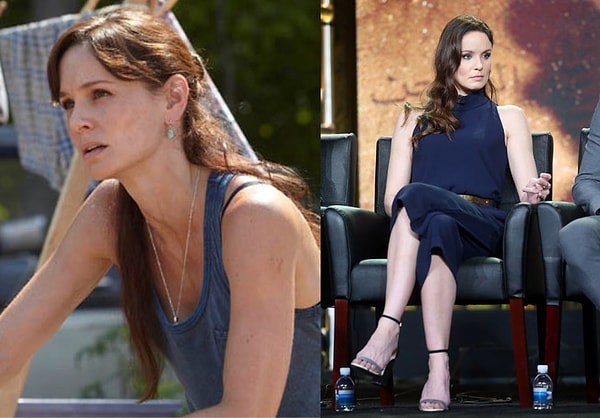 11. Сара Уэйн Кэллис - Лори Граймс