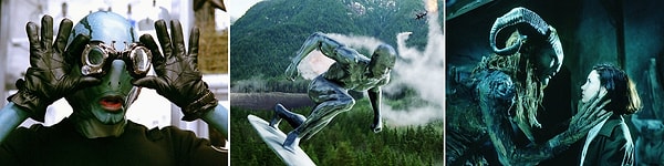 Джонс пользуется большим спросом благодаря явно широкому набору навыков. «Исполнитель существ должен быть очень странным сочетанием марафонского бегуна и пантомимы, которая будет видна сквозь слои латекса, акрила и кремния, - сказал дель Торо, который работал с Джонсом на шести своих художественных фильмах. - Это очень, очень редкая способность, и есть очень, очень немногие, кто является фактическими актерами, способными выйти за рамки возможности работать в костюме или под гримом. Даг - настоящий актер с таким уровнем утонченности. Даг - единственный, кому я доверяю за его уровень приверженности и мастерства».