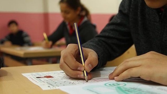 📌 "Sınav 'aşağıdaki' öğrenciler için değil"