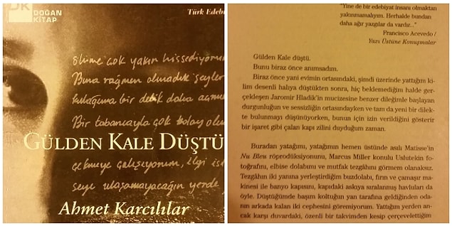 Ahmet Karcılılar - Gülden Kale Düştü