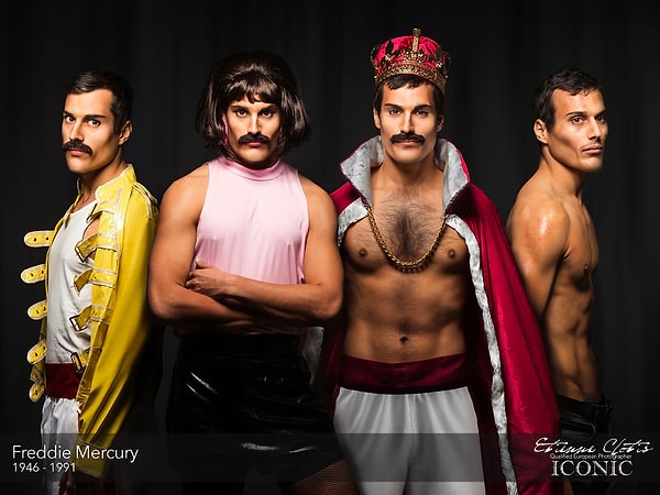15. Фредди Меркьюри