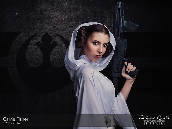 18. Кэрри Фишер