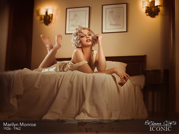 31. Мэрилин Монро