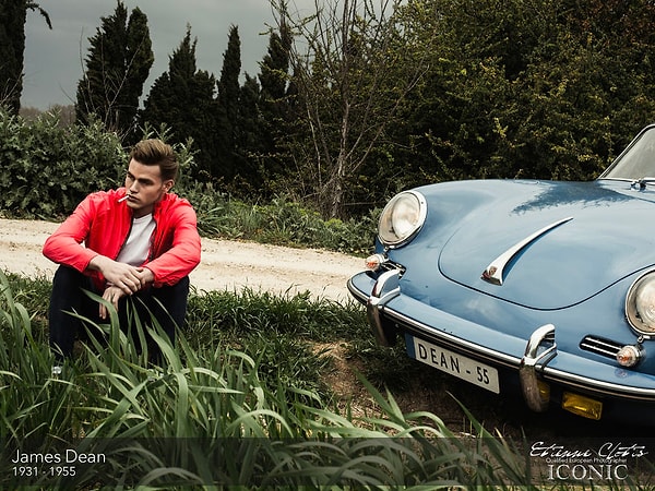 34. Джеймс Дин