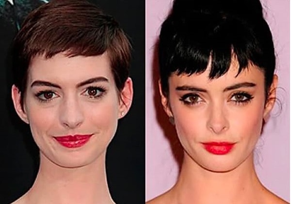 12. Энн Хэтэуэй и Кристен Риттер