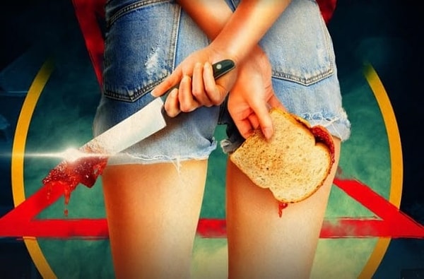 5. Еще один неудачный постер. На этот раз к фильму "Нянька". У главной героини здесь почему-то две правых руки