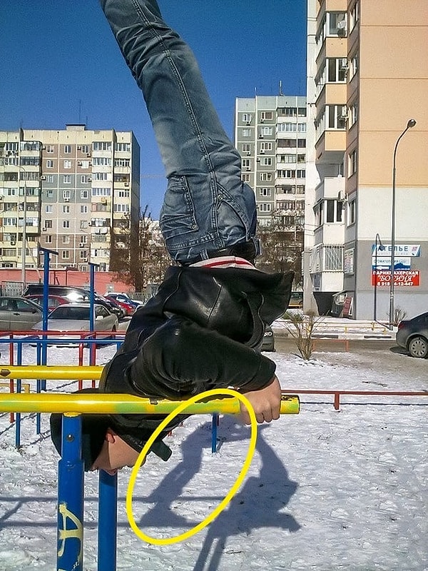 21. Ох уж эта предательская тень!