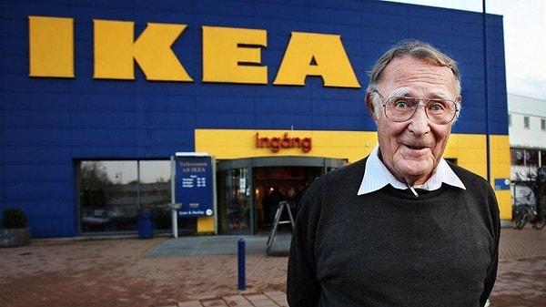 7. Bir dönem dünyanın en zengin insanı olan Ikea’nın kurucusu Ingvar Kamprad öyle cimriymiş ki, çalışanlarını sık sık kağıdın iki yüzünü de kullanması konusunda uyarırmış.