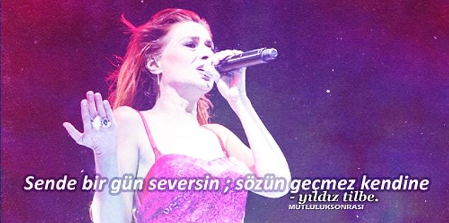 5. Terk edilen taraf sensen eğer, ne dinlersin?