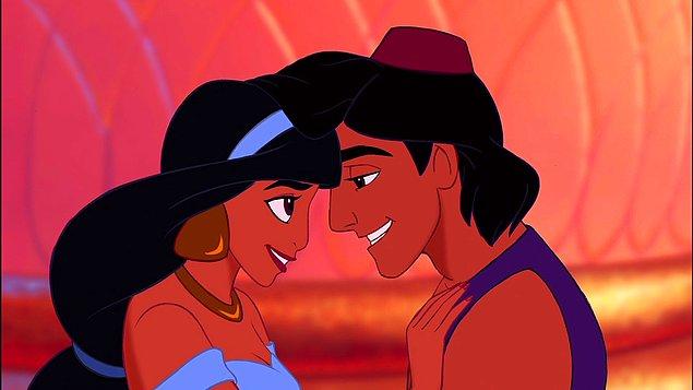 Prenses Jasmine&Alaaddin!