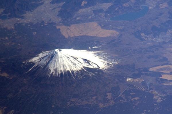 7. Что это за гора?