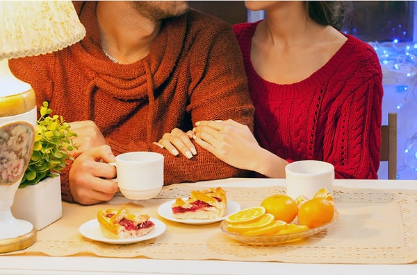 2. Говорите с ней по душам