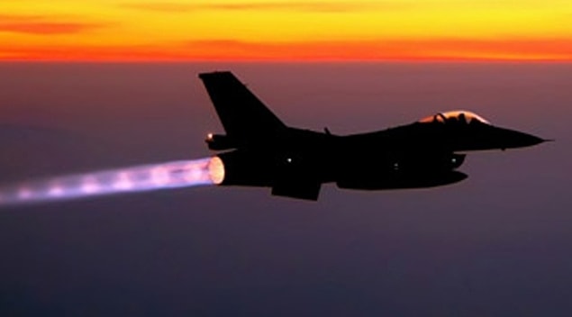 Hava Kuvvetlerine ait uçaklar tarafından PKK/KCK/PYD-YPG ve DEAŞ terör örgütüne ait 538 hedef imha edildi.