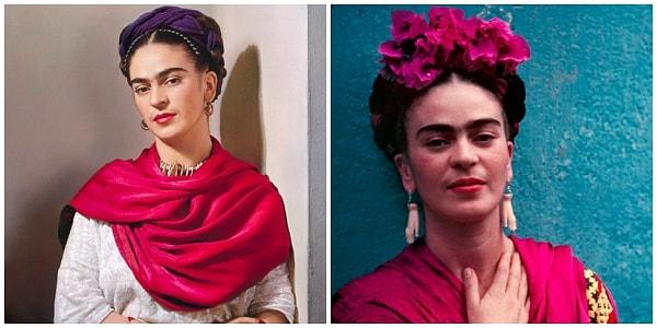 "Bir ressam olarak doğdum" diyecek kadar özgüvenli, "Bir fahişe olarak doğdum" diyecek kadar cesur ve mücadeleci bir kadın... Evet, Frida Kahlo'dan söz ediyoruz.