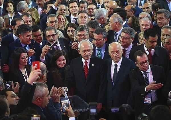 CHP Genel Başkanı Kemal Kılıçdaroğlu yeniden genel başkan seçilmesinin ardından teşekkür konuşmasını yaptı.