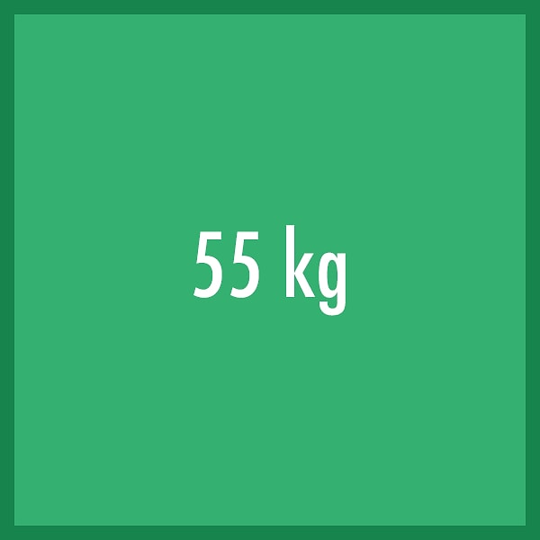 Мы думаем, что ваш вес составляет 55 кг!
