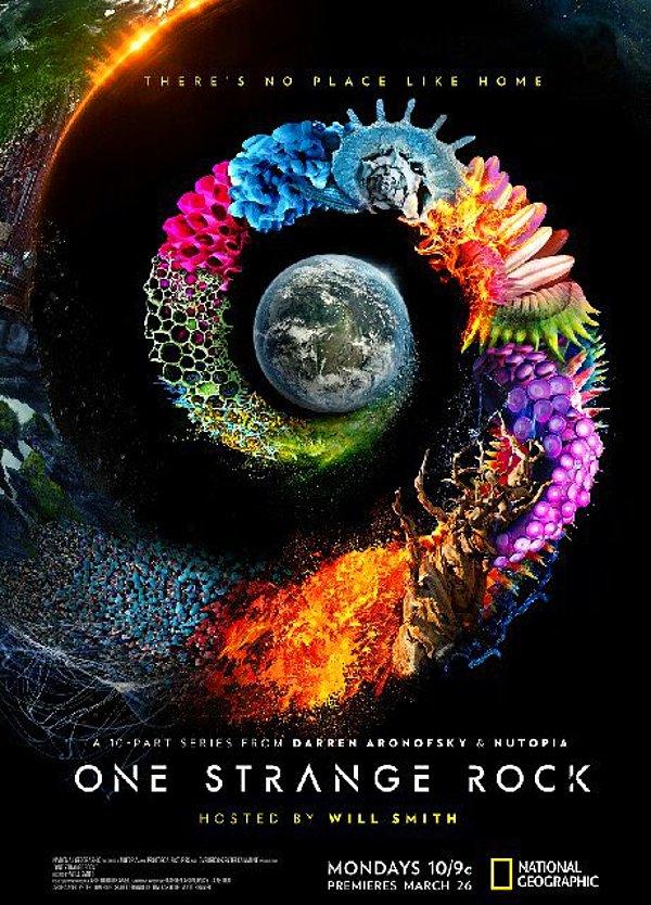 10. National Geographic'in 10 bölümden oluşacak, izleyiciyi uzayın derinliklerine bir seyahate çıkaracak belgeselinin posteri yayınlandı. Darren Aronofsky'nin hazırladığı belgeseli Will Smith sunacak.