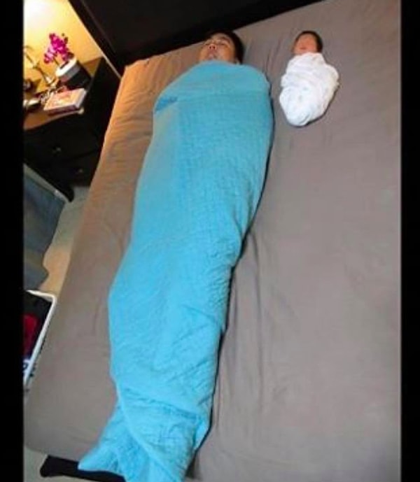 1. Решили оба запеленаться...