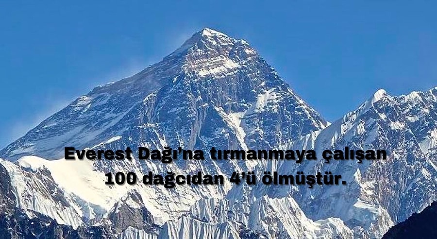 Dunyanin Zirvesi Everest Hakkinda Birbirinden Ilginc Bilgiler Onedio Com