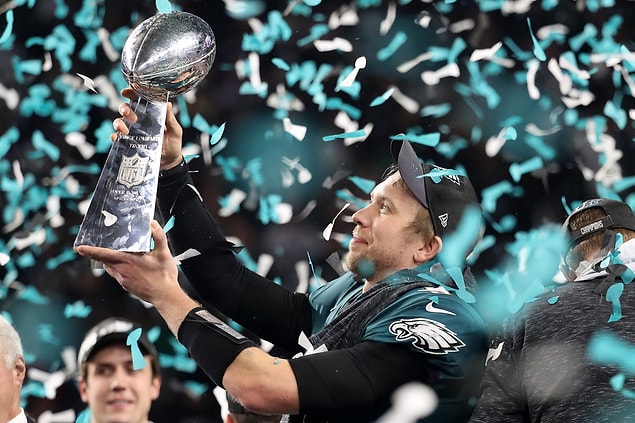Rakibini 41-33 mağlup edip tarihindeki ilk Super Bowl zaferini elde eden Eagles, Aralık 1960'tan bu yana ilk defa NFL şampiyonluğuna ulaştı.