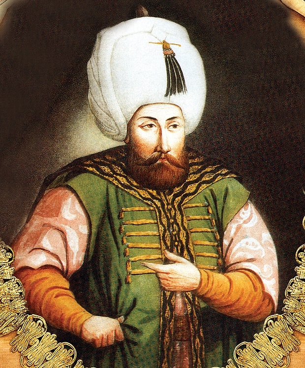 Osman Bey Den Vi Mehmed E Tahtta Kalan 36 Osmanli Padisahi