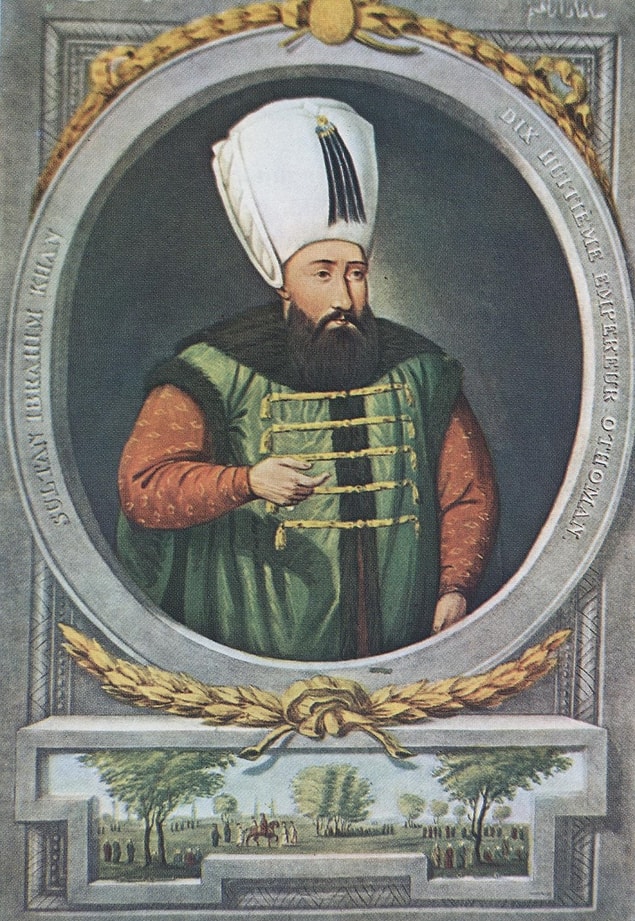 Saray yöneticileri Padişah Deli İbrahim'i tahttan indirdi.