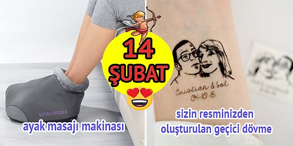 Sizin Sevgiliniz Olmanın Mükemmel Bir Şey Olduğunu Cümle Aleme Duyuracak 14 Sevgililer Günü Hediyesi 33