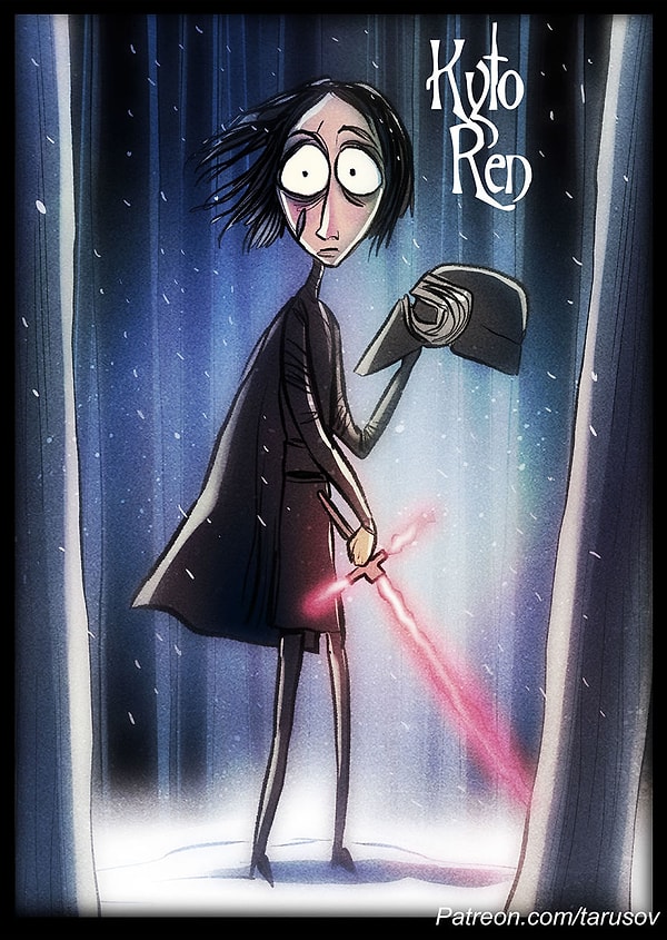 1. Кайло Рен