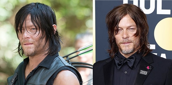 1. Норман Ридус - Дэрил Диксон