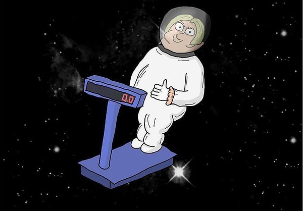 3. "Нарисуй девушку, которая довольна своим весом"