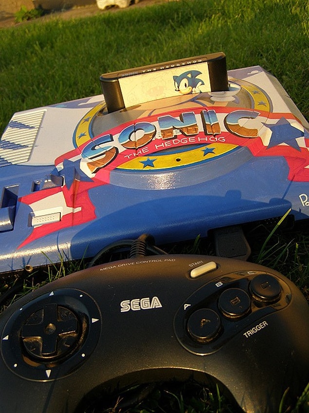 16. Sega Mega Drive